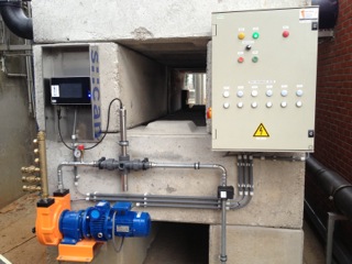 Armoire électrique industrielle