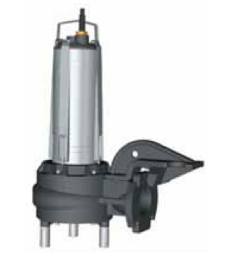 Pompe pour eaux chargées