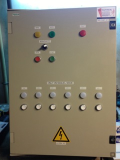 Programmation d'une armoire électrique industrielle